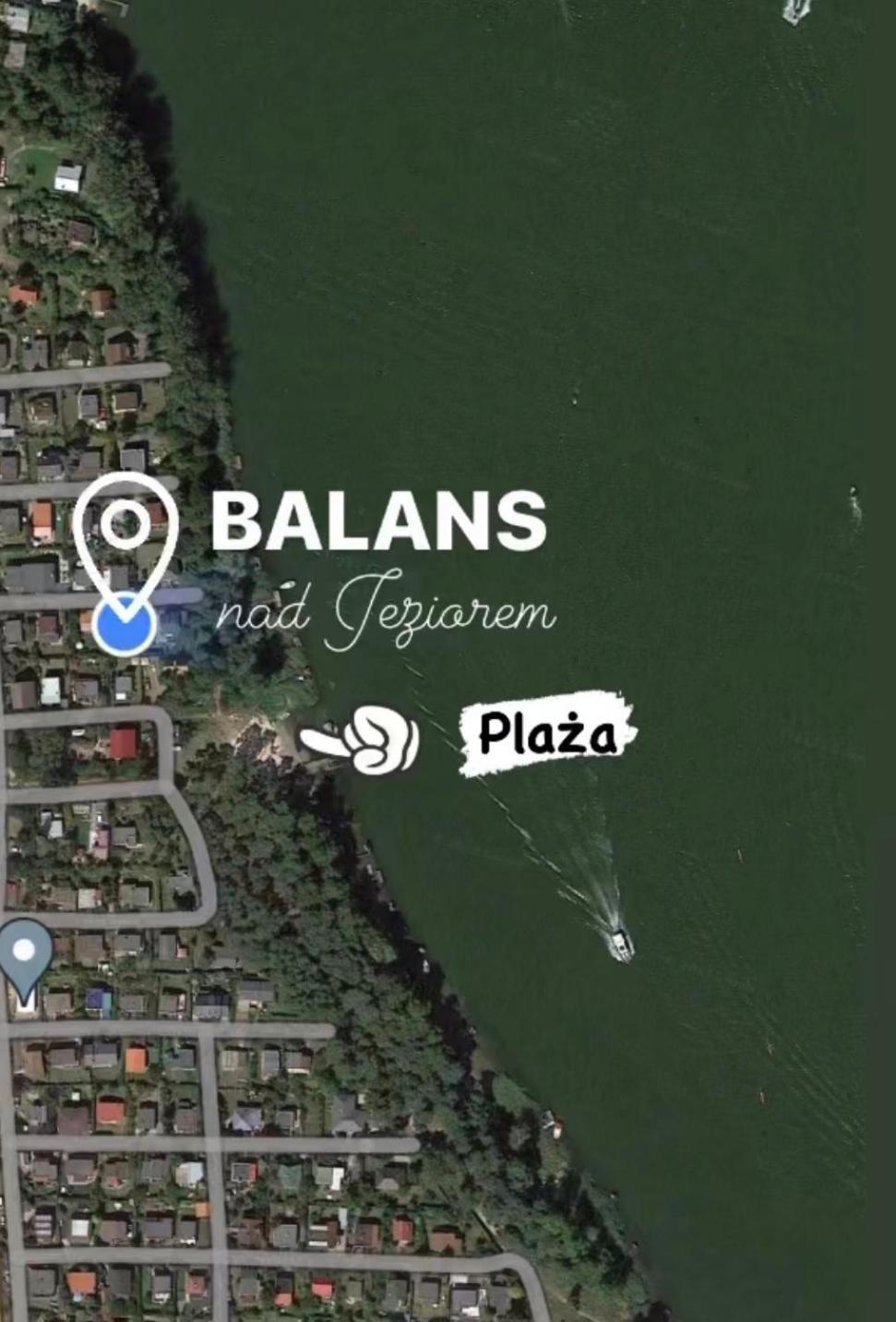 Balans Nad Jeziorem Slesin  Luaran gambar